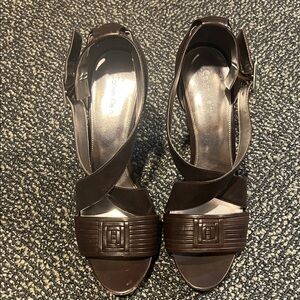 Calvin Klein Women's Dark Brown Heels